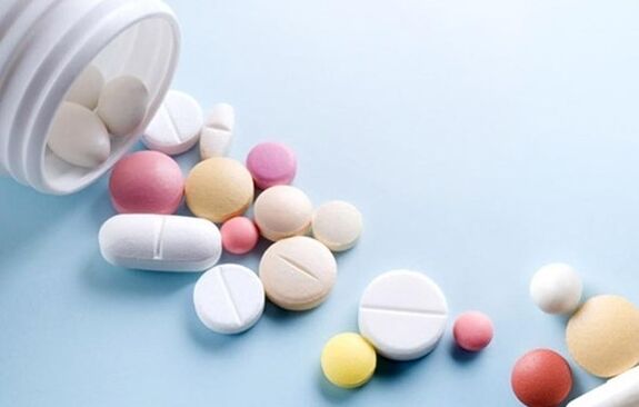 Prostatit tedavisi için tabletler