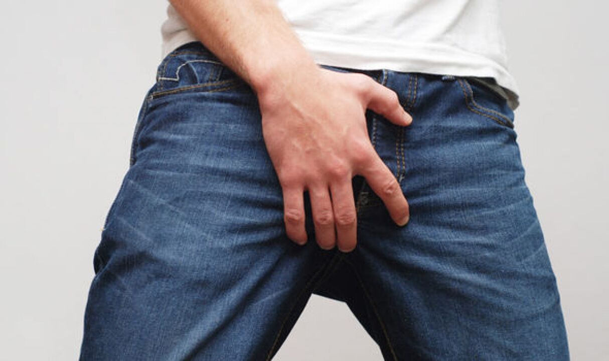 Prostatit ile kasıkta ağrı